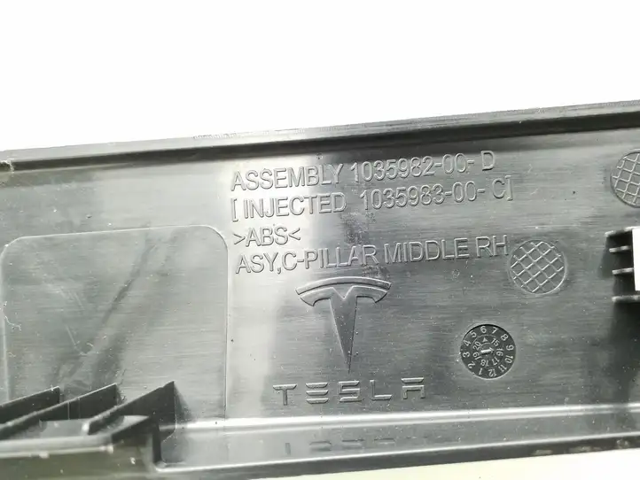 Tesla Model X (2015 - 2021) 103598200D Прочие детали салона — фото 4
