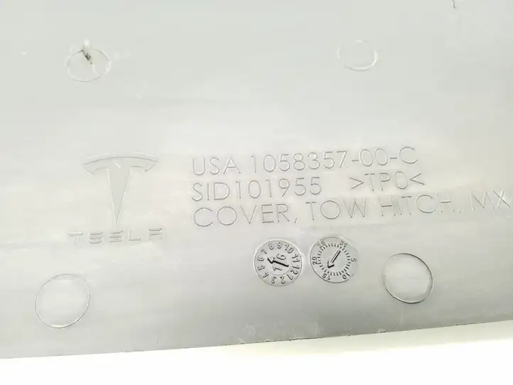 Tesla Model X (2015 - 2021) 105835700C Прочие детали салона — фото 3