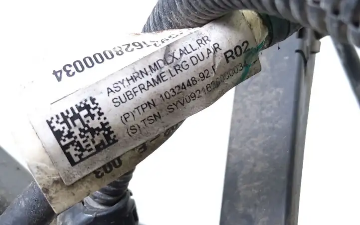 Tesla Model X (2015 - 2021) 103244892F Прочая электропроводка — фото 2
