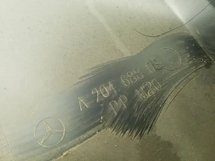 Mercedes-Benz C W204 (2007 - 2014) A2046880806 Прочие детали салона — фото 4