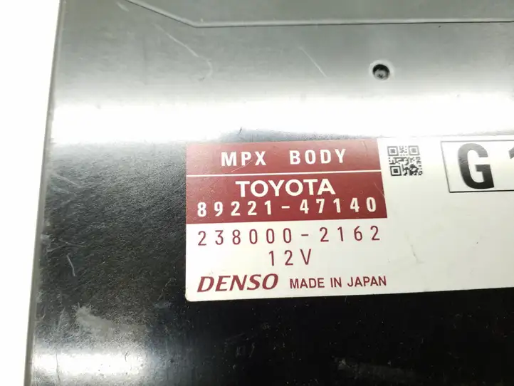 Toyota Prius (XW30) (2009 - 2015) 8922147140 Модуль комфорта — фото 3