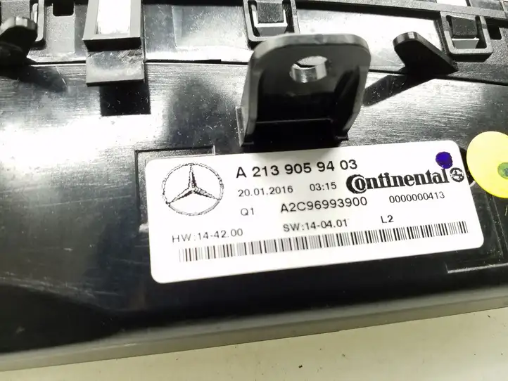 Mercedes-Benz E W213 (2016 - ) A2139059403 Мултифункционный включатель управления / ручка — фото 4
