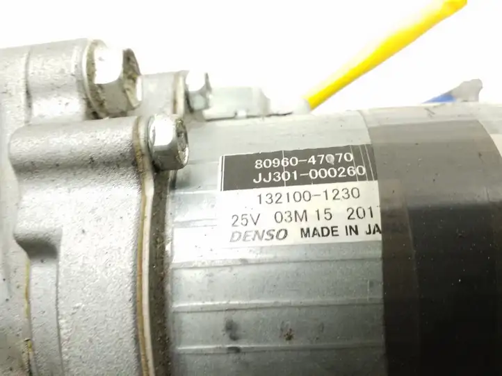 Toyota Prius (XW30) (2009 - 2015) 8096047070 Комплект оси рулевого колеса — фото 2