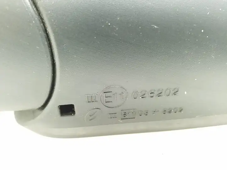 Nissan Qashqai (2006 - 2010) E11026202 Боковое зеркало с электроприводом — фото 6