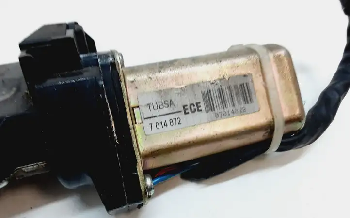 BMW 7 E65 E66 (2001 - 2008) 7014872 Замок крышки багажника — фото 2