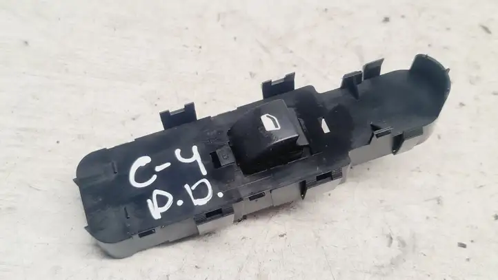 Citroen C4 (2004 - 2008) 9651465677 Кнопка стеклоподъемников — фото 3