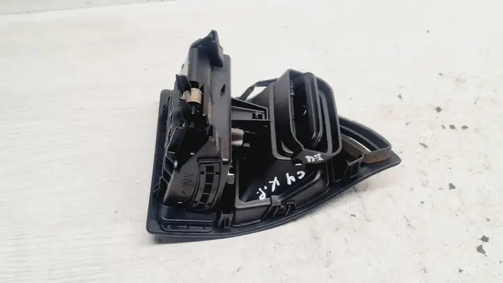 Citroen C4 (2004 - 2008) 9646338077 Боковой воздушный дефлектор — фото 3