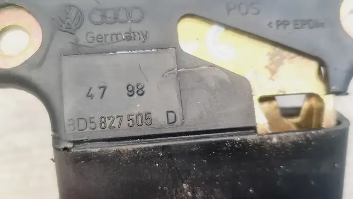 Audi A6 S6 C5 4B (1997 - 2001) 8D5827505D Замок крышки багажника — фото 3