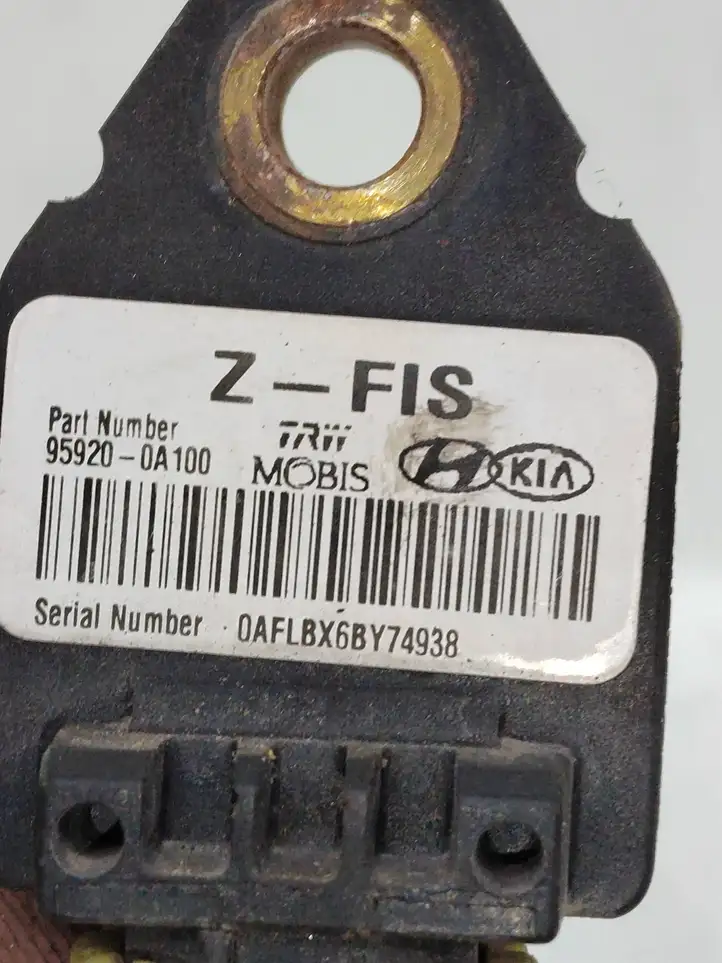 Hyundai i30 (2007 - 2012) 95920A100 Датчик удара SRS — фото 3