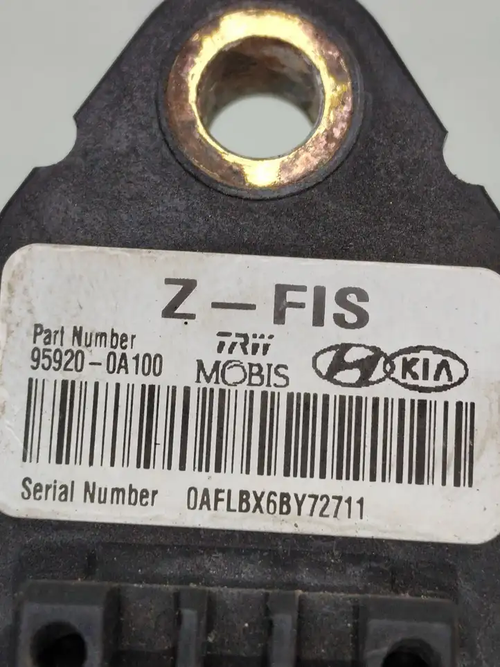 Hyundai i30 (2007 - 2012) 95920A100 Датчик удара SRS — фото 4