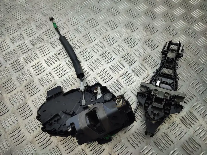 Land Rover Evoque I (2011 - 2015) 7H5A26412AC Замок задней двери — фото 3