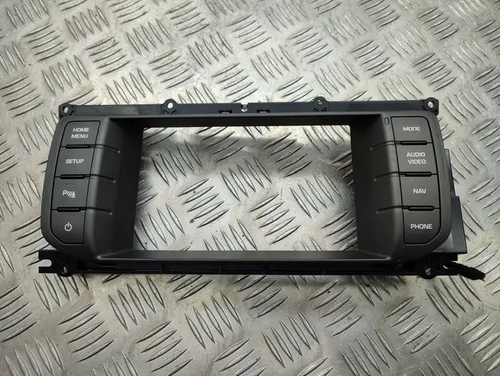 Land Rover Evoque I (2011 - 2015) BJ3218C858DC Контроллер мультимедийной системы — фото 1