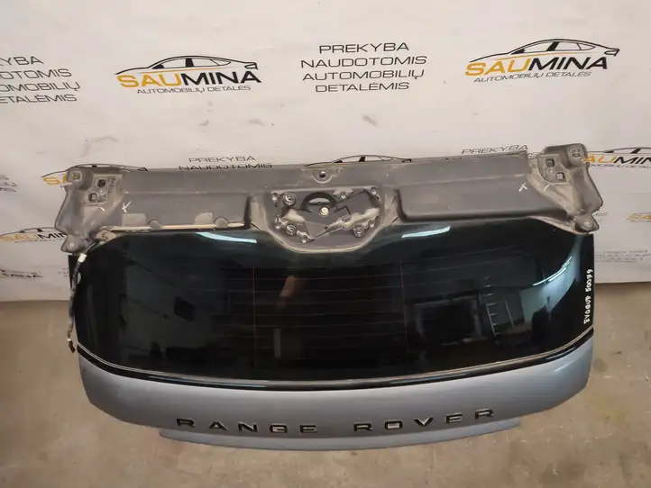 Land Rover Evoque I (2011 - 2015) Крышка багажника — фото 2