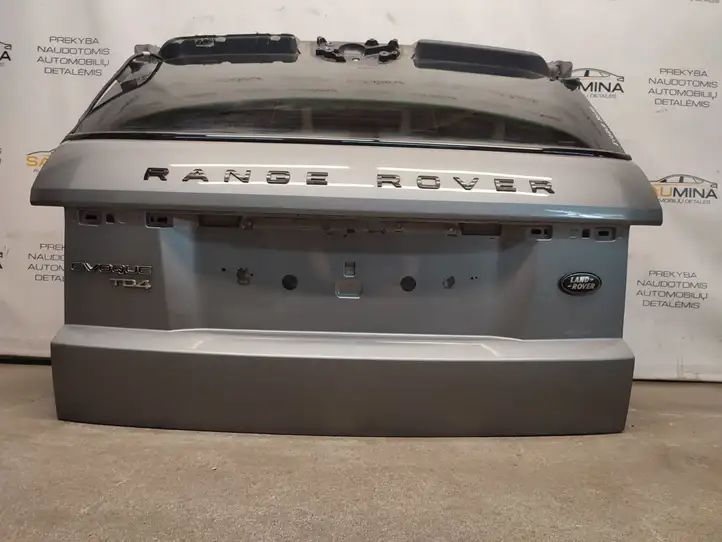 Land Rover Evoque I (2011 - 2015) Крышка багажника — фото 3