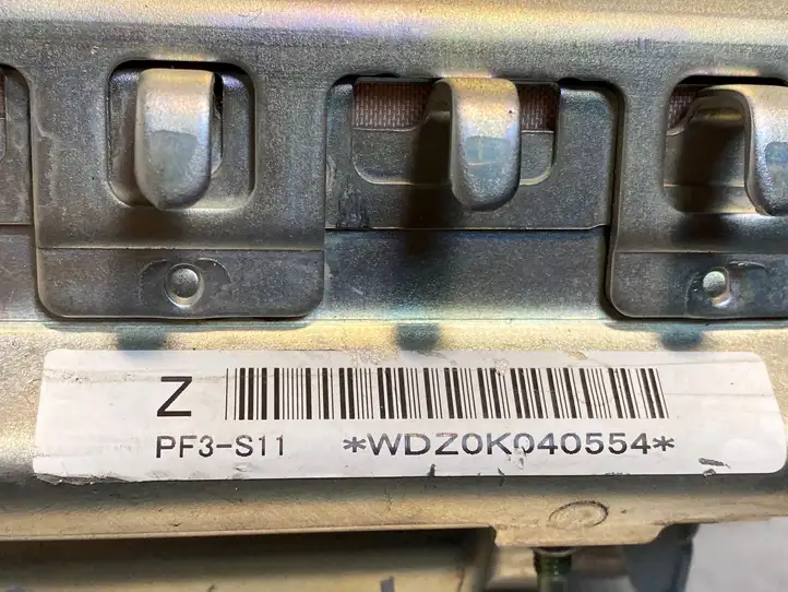 Subaru Forester SH (2008 - 2013) WDZ0K040554 Подушка безопасности пассажира — фото 2