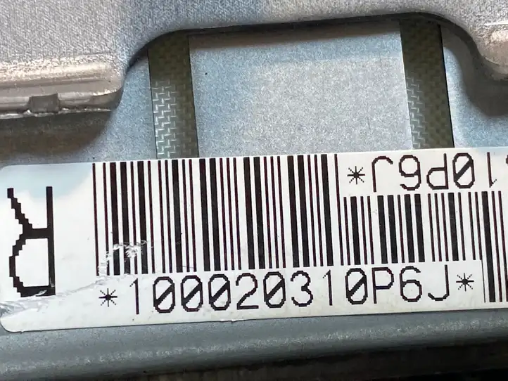 Toyota Avensis T270 (2009 - 2012) 100020310O6J Подушка безопасности пассажира — фото 3