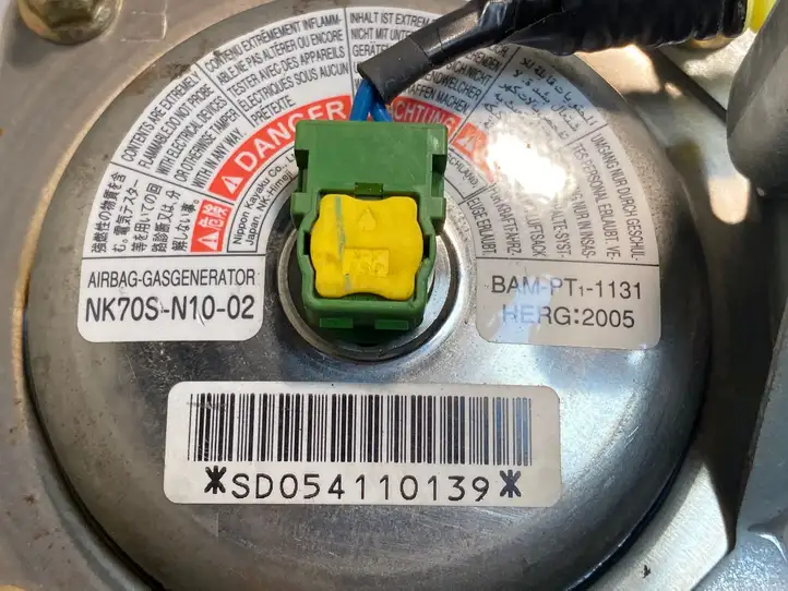 Nissan Murano Z50 (2002 - 2008) FPCC0054287003 Подушка безопасности пассажира — фото 8