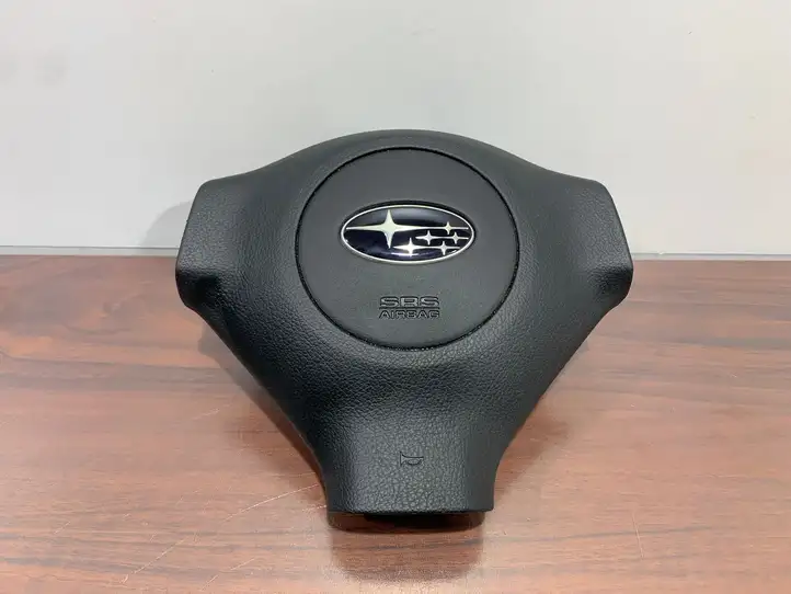 Subaru Outback (2003 - 2007) 614380905Y81 Подушка безопасности руля — фото 1