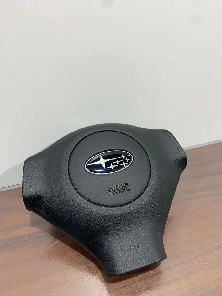 Subaru Outback (2003 - 2007) 614380905Y81 Подушка безопасности руля — фото 2
