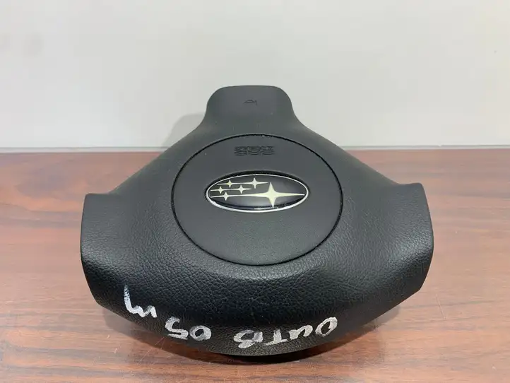Subaru Outback (2003 - 2007) 614380905Y81 Подушка безопасности руля — фото 4