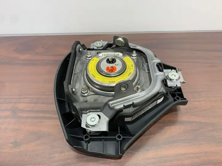 Subaru Outback (2003 - 2007) 614380905Y81 Подушка безопасности руля — фото 6