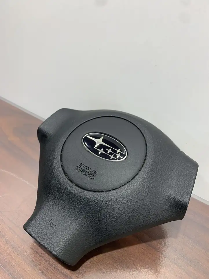 Subaru Outback (2003 - 2007) 614380905Y81 Подушка безопасности руля — фото 9