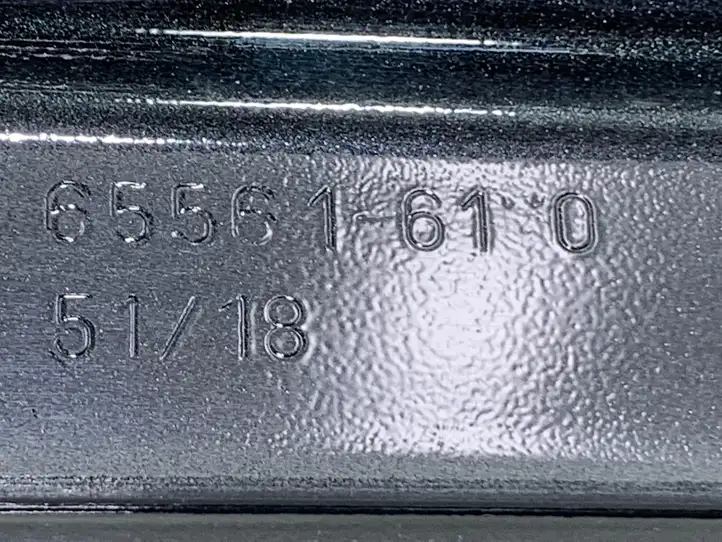 Suzuki SX4 S-Cross (2013 - 2021) 65561610 Усилитель заднего бампера — фото 4