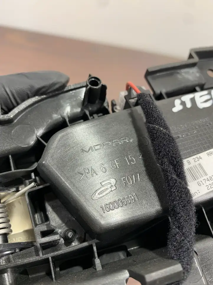 Alfa Romeo Stelvio Type 949 (2017 - ) 160006691 Внутренняя ручка задней двери — фото 10