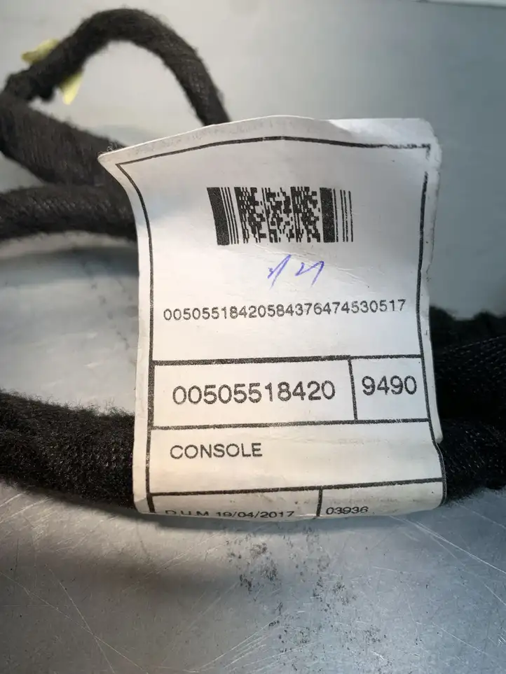 Alfa Romeo Stelvio Type 949 (2017 - ) 00505518420 Прочая электропроводка — фото 8