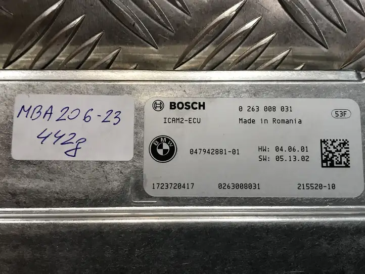 BMW 5 G30 G31 (2016 - ) 047942881 Модуль управления видео — фото 7
