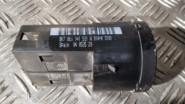 Audi A4 S4 B6 8E 8H (2000 - 2006) 8E0941531A Включатель фонарей — фото 4