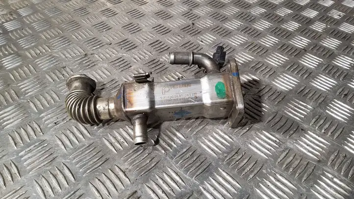 Renault Scenic II - Grand scenic II (2003 - 2006) 7700107471 Охладитель клапана EGR — фото 1