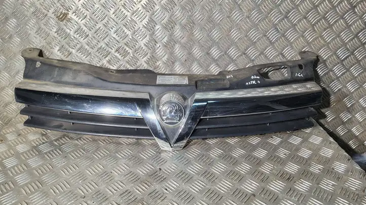 Opel Astra H (2004 - 2009) 13241970 Передняя решетка — фото 1