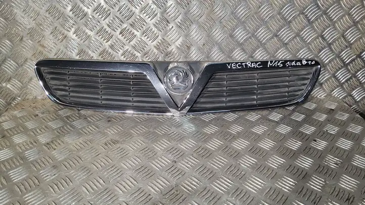Opel Vectra C (2002 - 2005) 13106814 Передняя решетка — фото 1