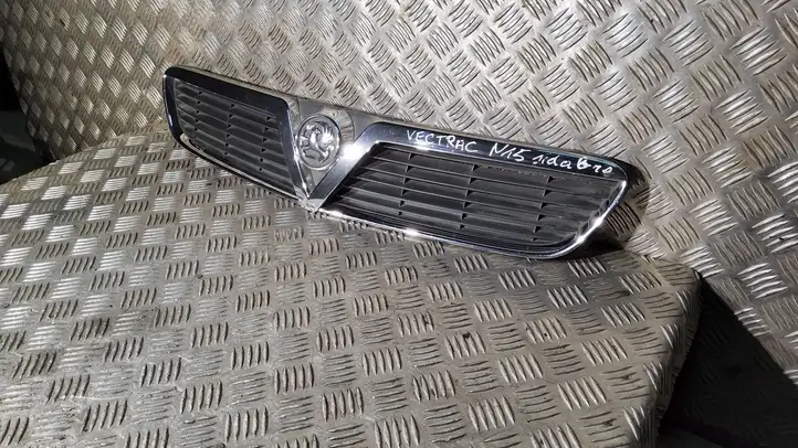 Opel Vectra C (2002 - 2005) 13106814 Передняя решетка — фото 3