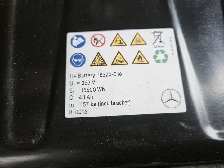 Mercedes-Benz A W177 (2018 - ) A1773401400 Аккумулятор гибридного / электрического автомобиля — фото 9