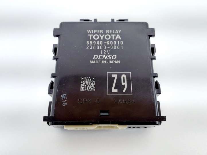 85940K0010 Toyota Yaris Cross Kiti prietaisai