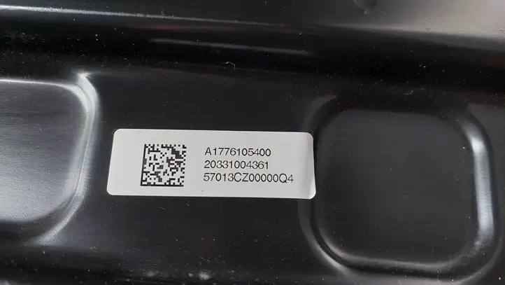Mercedes-Benz A W177 (2018 - ) A1776105400 Усилитель заднего бампера — фото 2