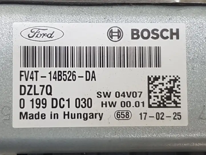 Ford Escape III (2013 - 2019) FV4T14B526 Блок бесключевого доступа — фото 2