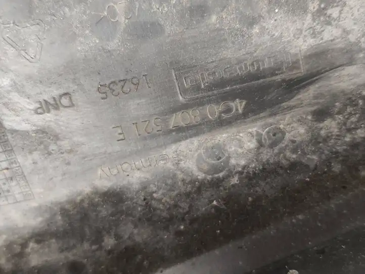 Audi A6 C7 (2011 - 2014) 4g0807521e Нижняя часть переднего бампера — фото 9