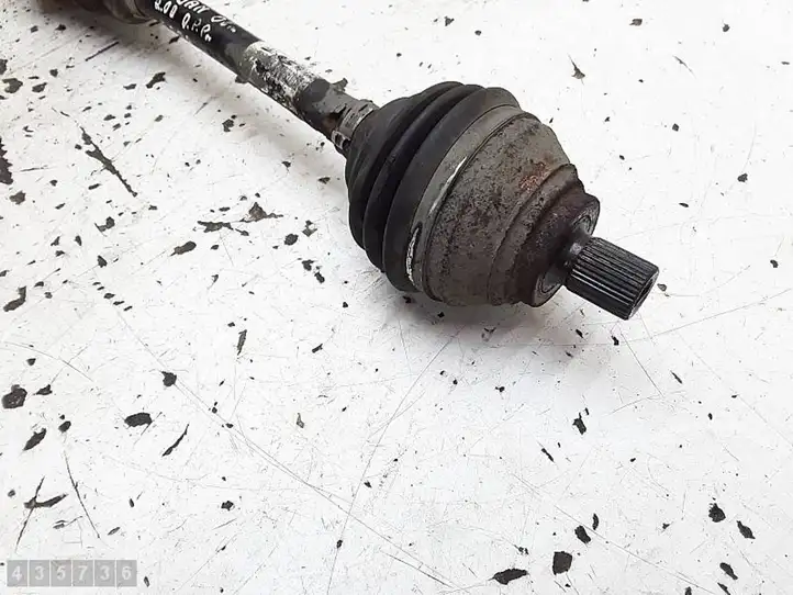 Volkswagen Tiguan (2007 - 2011) Передняя полуось — фото 3