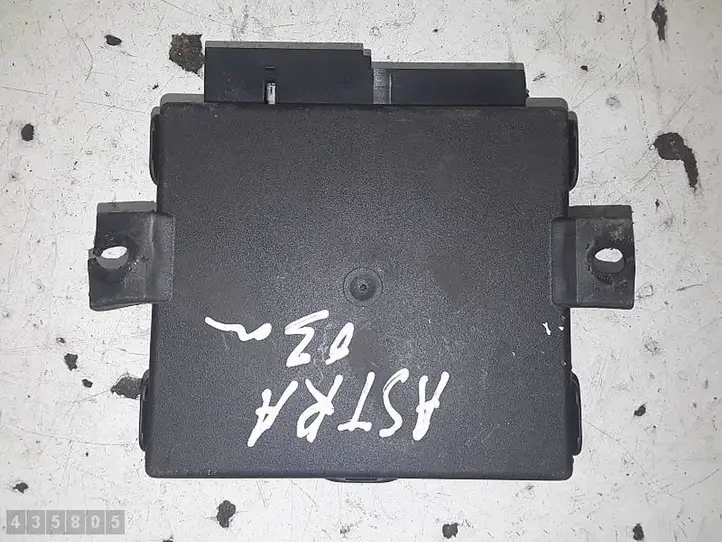 Opel Astra G (1998 - 2004) 24437076 Модуль комфорта — фото 3