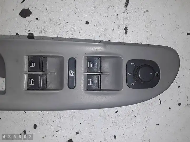 Volkswagen PASSAT B6 (2005 - 2010) 3C1867171B Накладка кнопки стеклоподъемника — фото 2