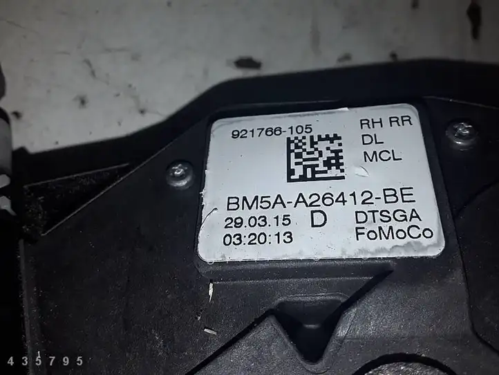 Ford Focus (2011 - 2015) BM5AA26412BE Замок задней двери — фото 3