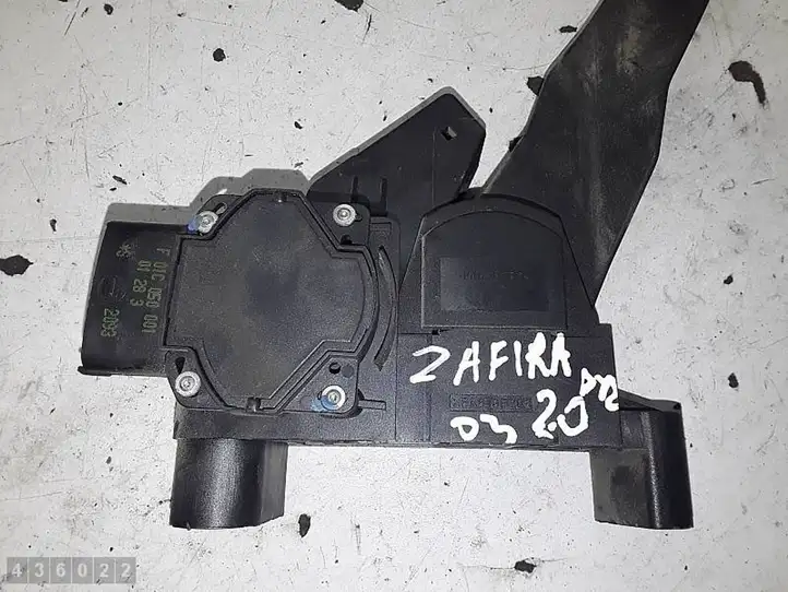 Opel Zafira A (1999 - 2003) 0281002298 Педаль акселератора — фото 4