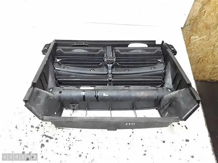BMW X5 E70 (2006 - 2013) 51647177876 Панель радиаторов двигателя — фото 2