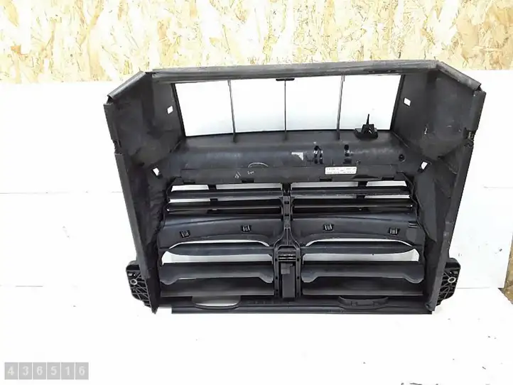 BMW X5 E70 (2006 - 2013) 51647177876 Панель радиаторов двигателя — фото 3