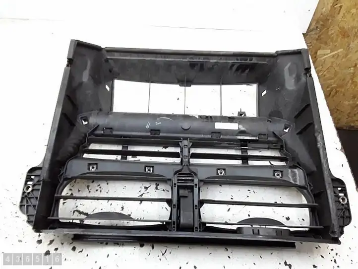 BMW X5 E70 (2006 - 2013) 51647177876 Панель радиаторов двигателя — фото 4