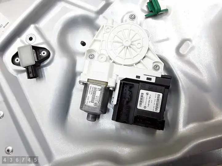 Volkswagen Tiguan (2007 - 2011) 5N0837461 Электростеклоподъемник передний (комплект) — фото 3
