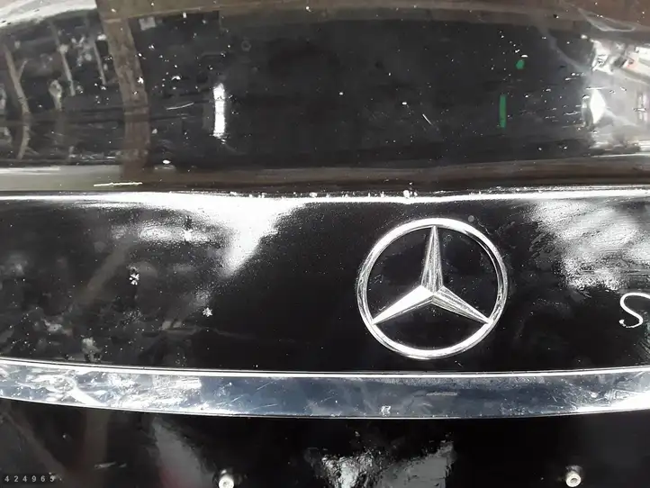 Mercedes-Benz CLS C218,X218 (2011 - 2017) Крышка багажника — фото 2